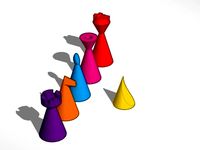 Conic #Chess No. 1 by hybot