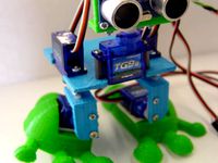 Arduped Biped Robot by DJUltis