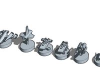 mass effect #chess by logan1310