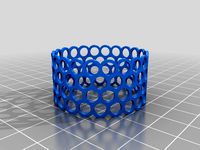 Cellular Like OpenSCAD Bracelet by DubLo7