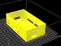 Sanguino-Board Case by capitaenz