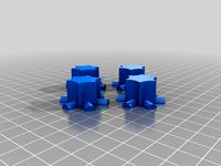 Ikea "Rigg" hat-stand core replacement by Red_Wolf_2