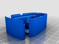 Cactus Upper Housing with Battery Door and Antenna Mount by dbliss