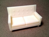 60s Sofa by PrettySmallThings