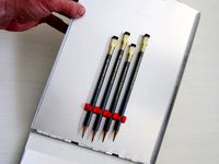 Palamino pencil holder by wolfboys