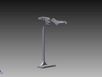 YAFM (Yet Another Fan Mount) for 40mm Fan by photonix