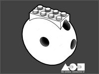 Tinkertoy to Lego (uck-07f05m) by uck