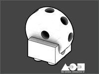 Tinkertoy to Duplo (uck-07f00m) by uck