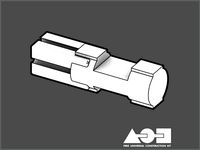 Lincoln Logs to Fischertechnik (uck-06f01m) by uck