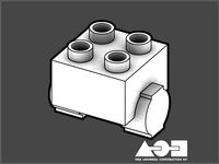 Lincoln Logs to Duplo (uck-06f00m) by uck