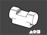 Lego to Lincoln Logs (uck-05f06m) by uck