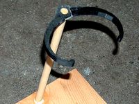 American Girl doll stand / holder by Queued