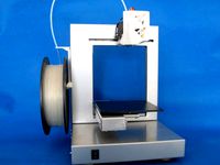 New UP! 3D Printer Roller shaft by PP3DP