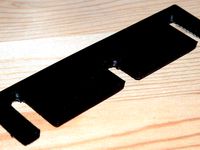 Simple Hinge Shim by Queued