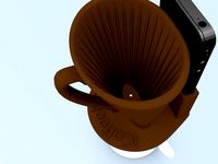 iCoffeeMaker Case by LeoM