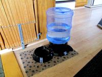 Low static volume dog waterer base. by MiseryBot