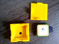 Case for GPS module LS20031 by mikedeklerk