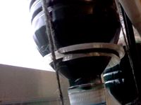 Bottle Hammock for Window Farms by chugadie