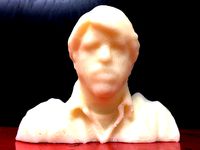 Lou Bas Relief by LouFlemal