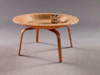 Eames Molded Plywood Coffee Table by TeamTeamUSA
