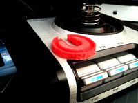 Saitek X52 Spring Plate by 3dYeti