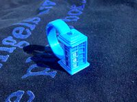 TARDIS Ring-a-Thing by cymon