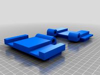 ALUMINIUM DRAFT HINGE by sstasino