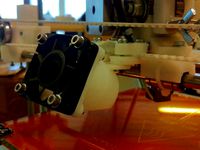 Brix' Extruder Fan Mount for Prusa v2 by brix