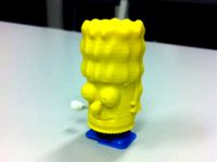 Marge Simpson by EndeavourCollegeSAShrowder