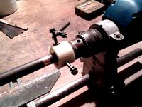 NON self centering chuck by Glyn