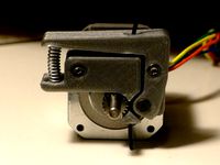 Idler for Direct Drive Extruder by BenJackson