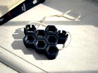 Necklace - Hex Hive by Aliceffekt