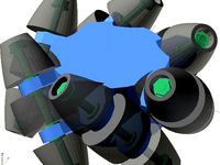 Mecanum wheel by mfinn