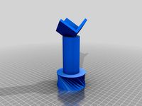 Piedestal cube gears with receptacle by BattlePizza