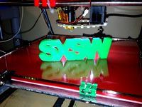 SXSW logo by johnbiehler