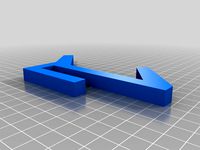 Coat hook for cubicle divider glass riser thingy by Gilgamesh82