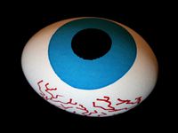 Egg Eyeball by HooDat
