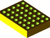 Parametric Printable Led Display by javialamo