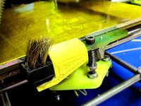 RepRapPro Huxley Brush Holder by Crash_1