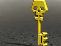 Borderlands 2 Vault Key by cptnAWESOME