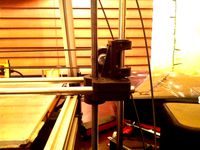 X-axis end clamp adapter for Misumi lead screws by _jamesm