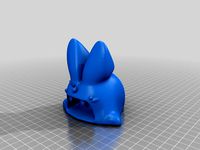 Rabbit Monster Toy by ahnnayi