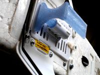 Hobbyzone Supercub LP Option Mount by St0nkingByte