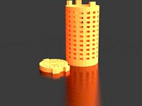 tea strainer by MaximSachs