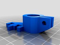 Shapercube 2.0 clamps for Linearbearings by LactobacillusBrevis