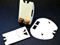 Trebuchet Business Card - Trebucard by clide