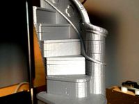 Castle Stairs by PrettySmallThings