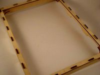 A4 paper frame by msraynsford