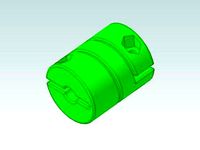 Helical Cut Flex Coupling by phineasjw