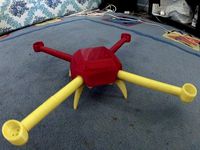 PL1Q Vampire to fit the UP printer by Vegetoast